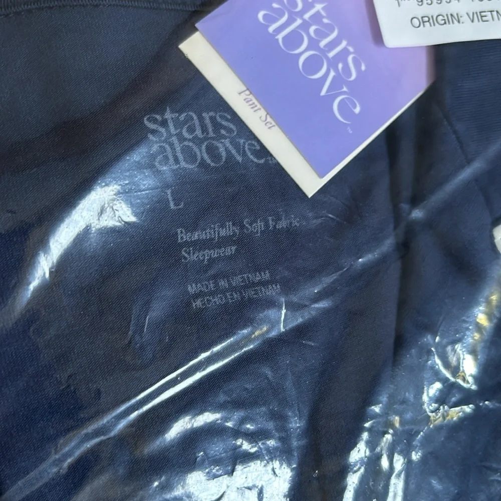 NWT Women’s Stars Above Beautifully Soft Long Sleeve Top and Pajama Pan… - Picture 8 of 8